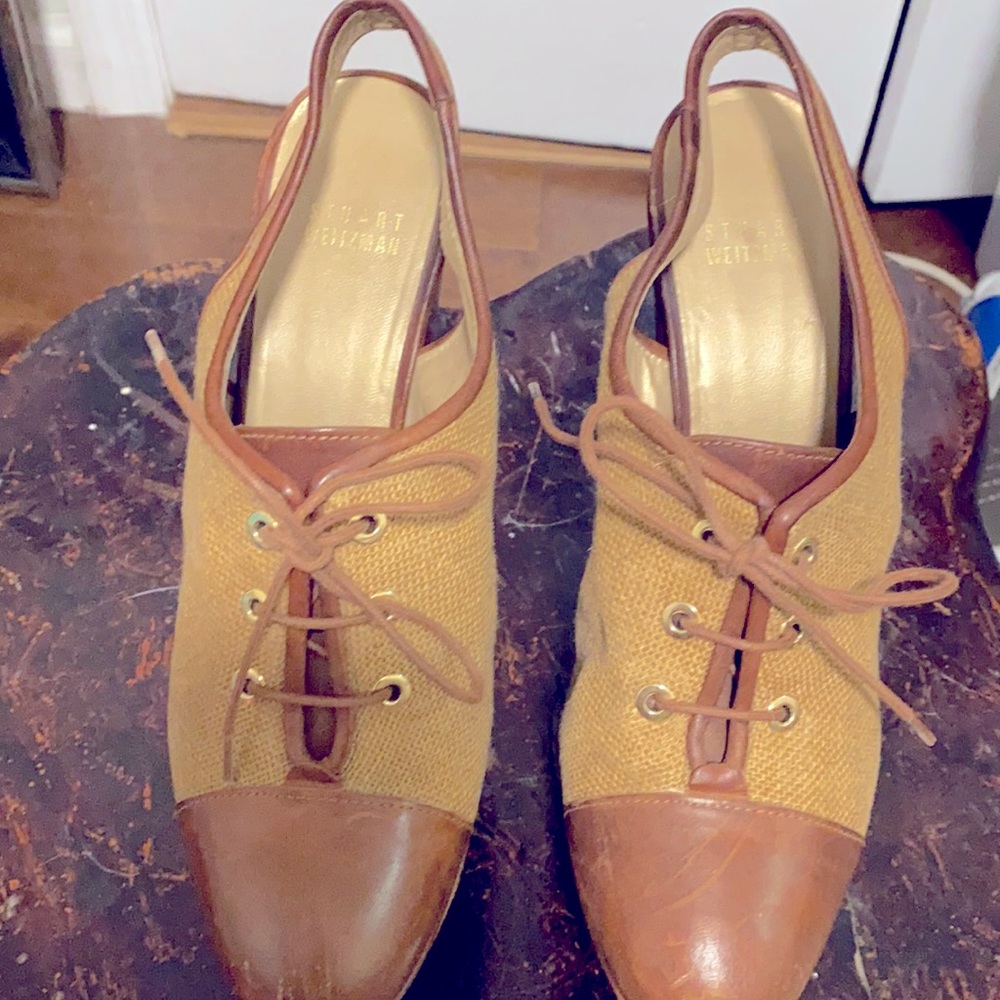 Beautiful wedges!! 5 1/2 inches